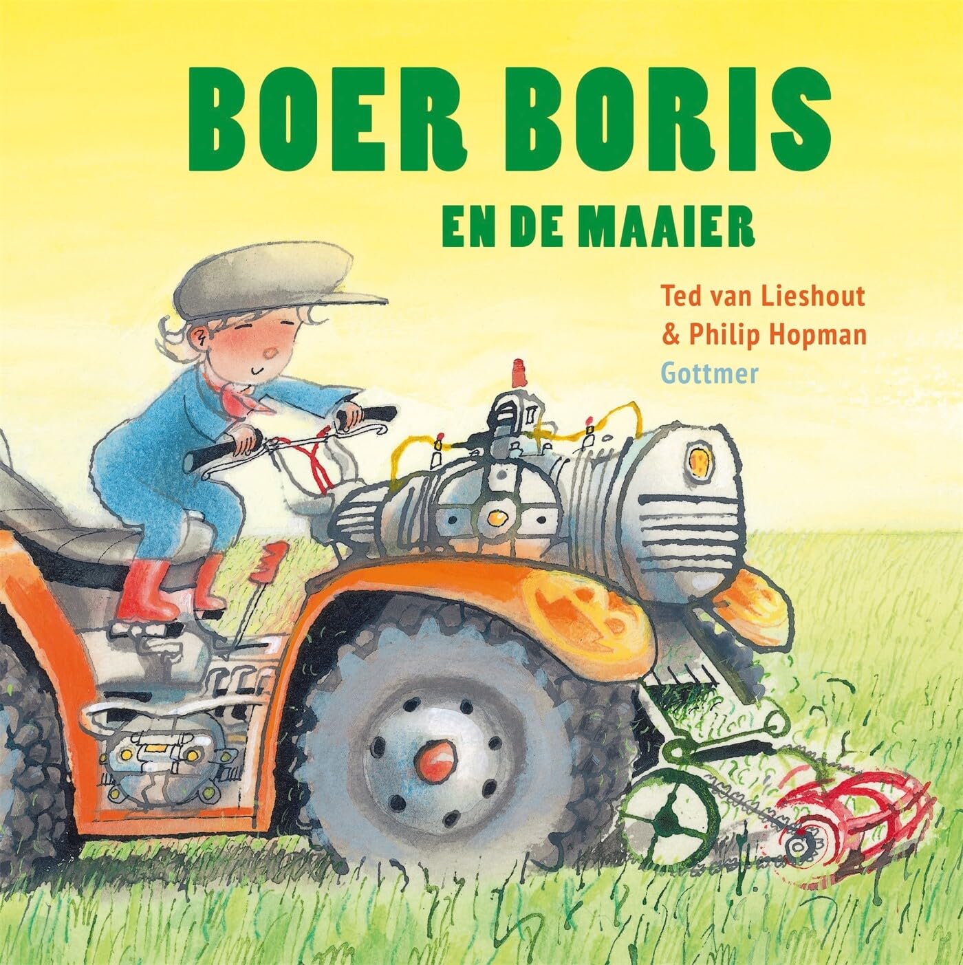 Gottmer Boer Boris En De Maaier