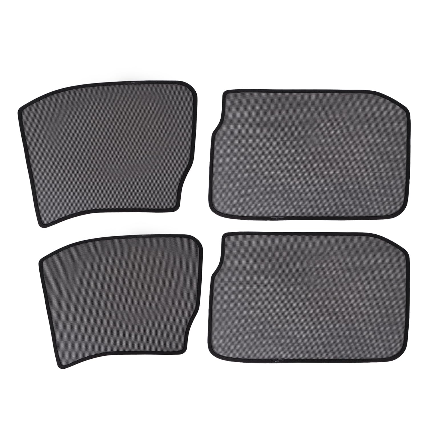 Magnetic Pickup Car Window Shade Cling Sunshade Sun UV Rays Protection for Your Child Baby Side Window Truck Sun Shades for Ford F-150 (Not for 1 Door) 2015-2023 (Side Windows)