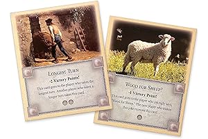 Catan Expansion and 5th Edition Compatible Catan Card Holder