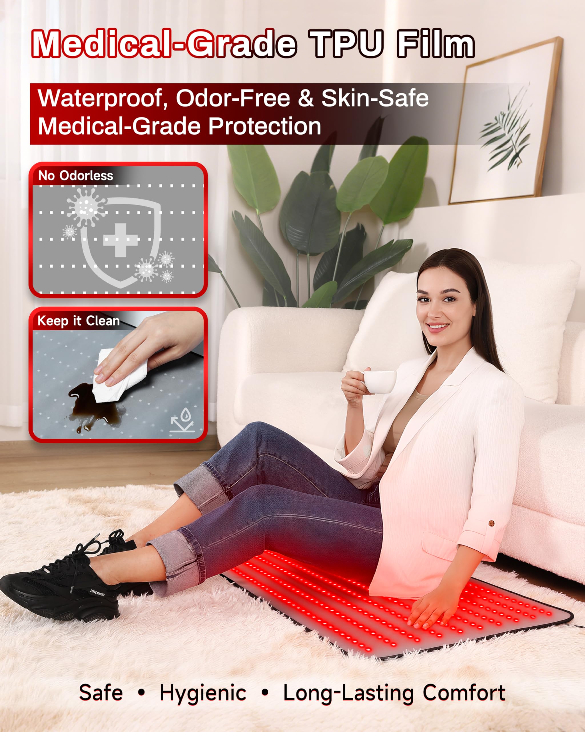 Red Light Therapy Mat (Medical Grade) Gallery Image