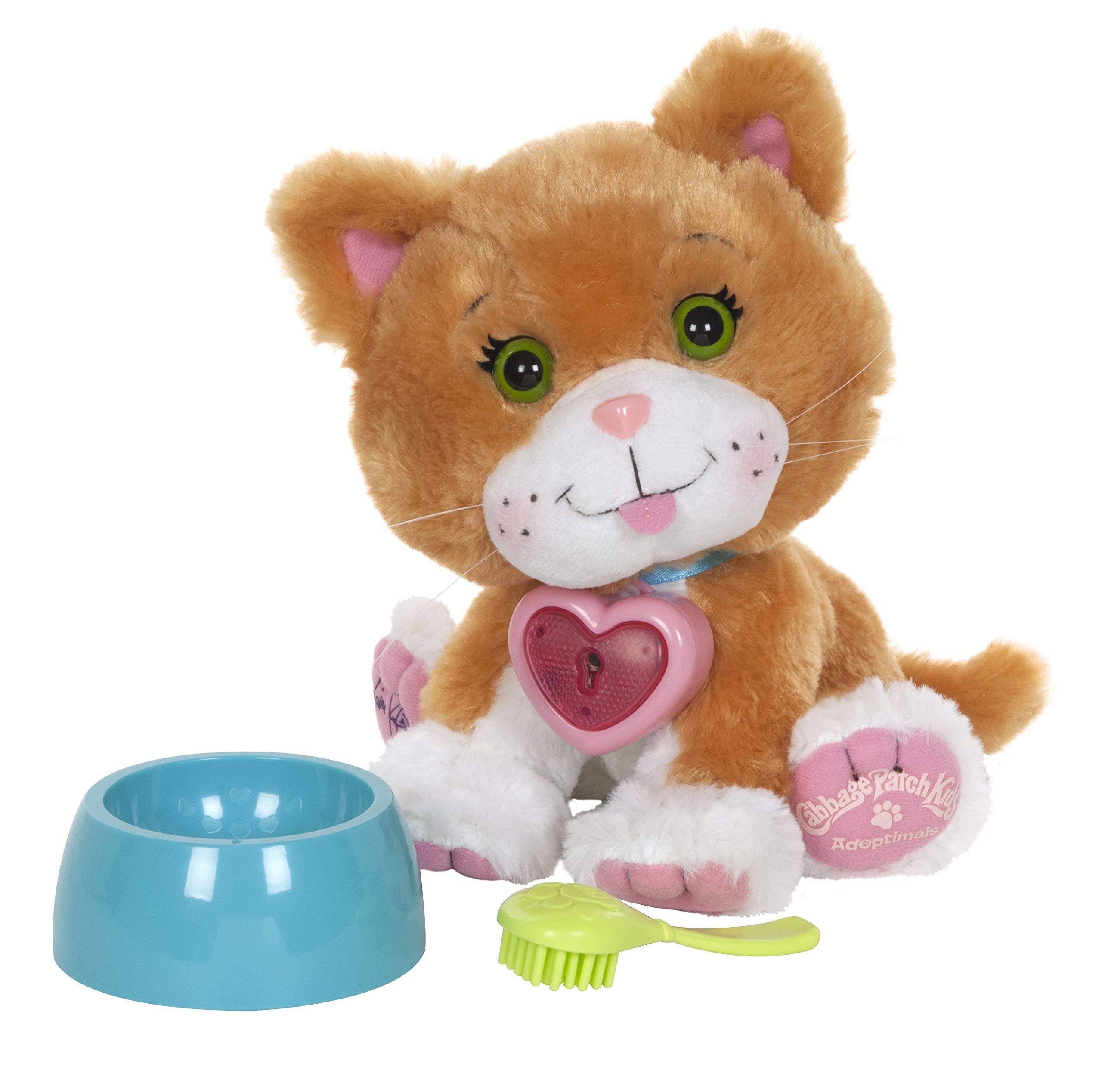 Amazon.co.jp: Cabbage Patch Kids Adoptimals 子トラ猫赤ちゃんドール