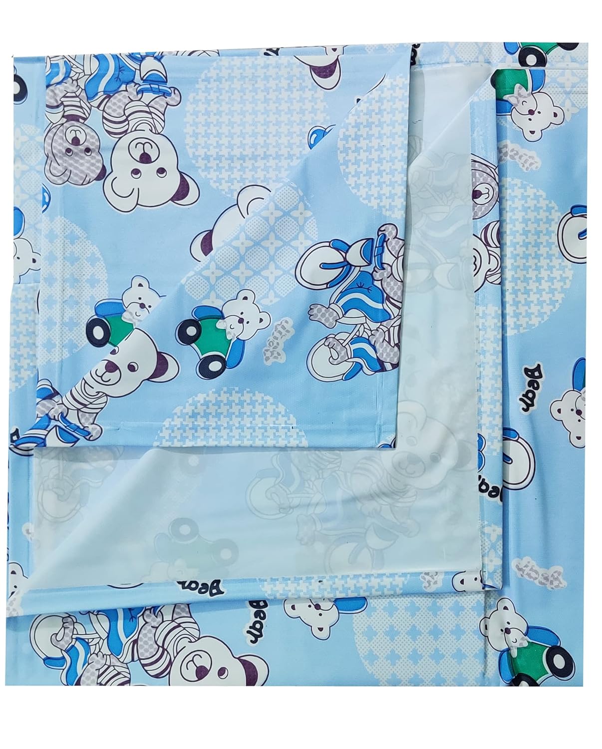 EcoSoft Plastic Sheet,PVC Sheet for Kids,Rubber Sheet for Babies,Bed