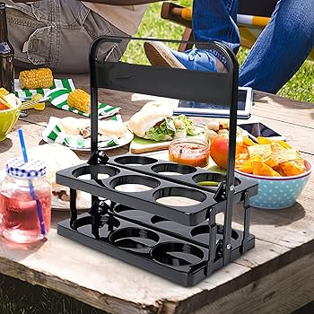 アンティーク風木製ボトルホルダー / ドリンクキャリーボックス 53488282179_0e3e1e4669.jpg