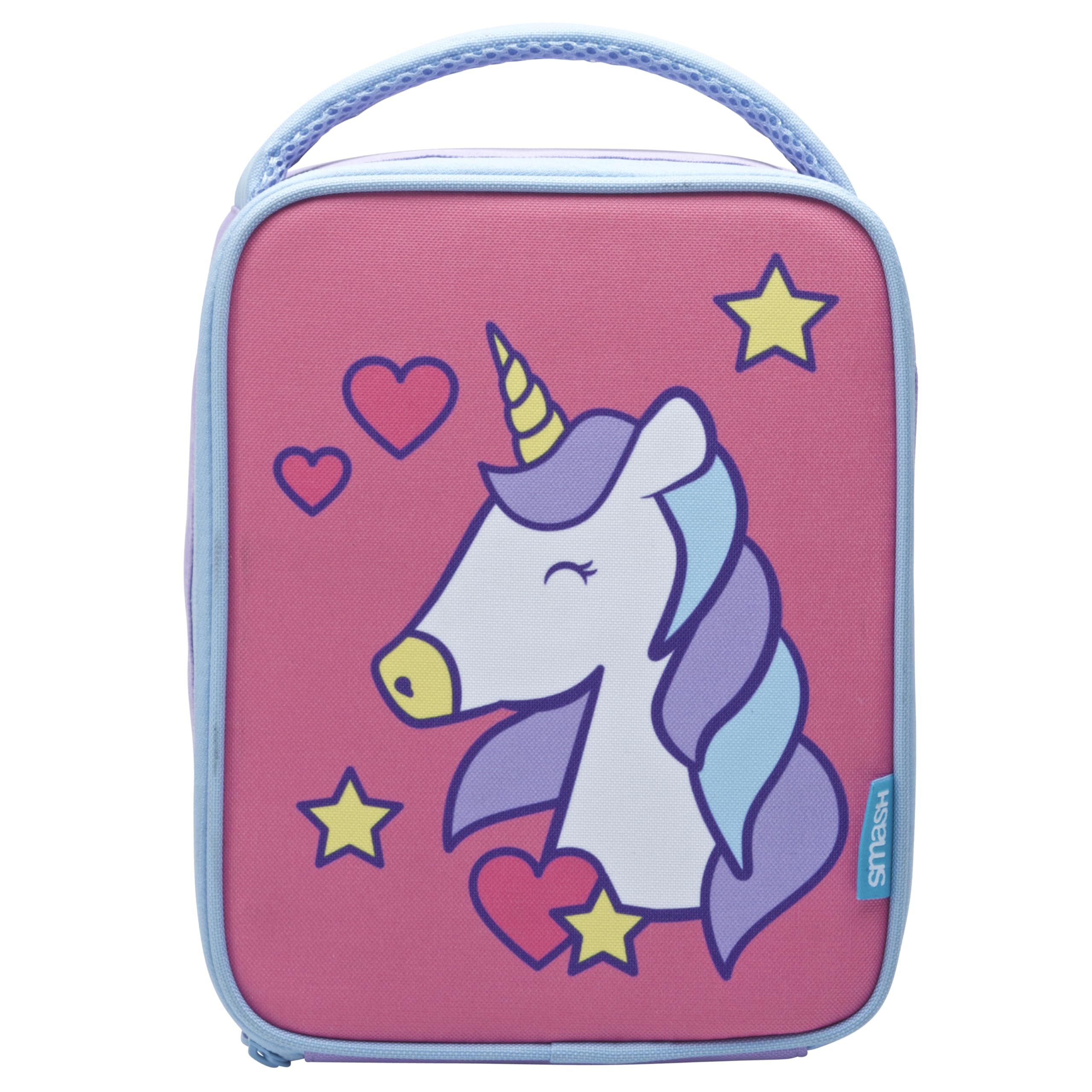 Smash Kids Insulated Lunch Bag, Unicorn