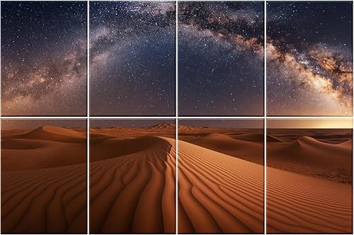 Miniatura 9 de Paneles acústicos decorativos, paquete de 8 paneles de arte de pared grandes de 48 x 32 pulgadas, paneles de pared autoadhesivos a prueba de sonido