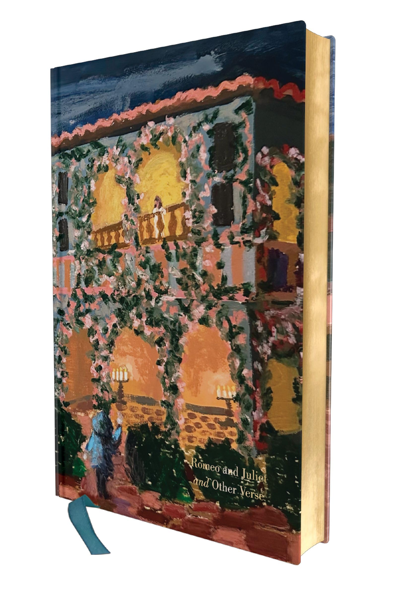 Romeo and Juliet and Other Verse: Deluxe Painted Edition (Harper Curated Classics: Painted Editions)