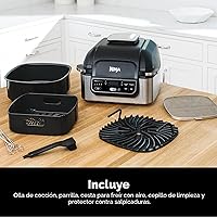 Vista 11 de Ninja Parrilla interior Foodi 5 en 1