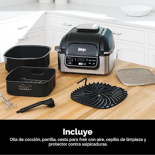 Miniatura 11 de Ninja Parrilla interior Foodi 5 en 1