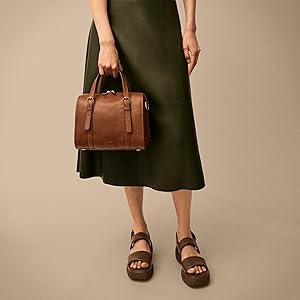 Fossil Carlie Satchel Handbag