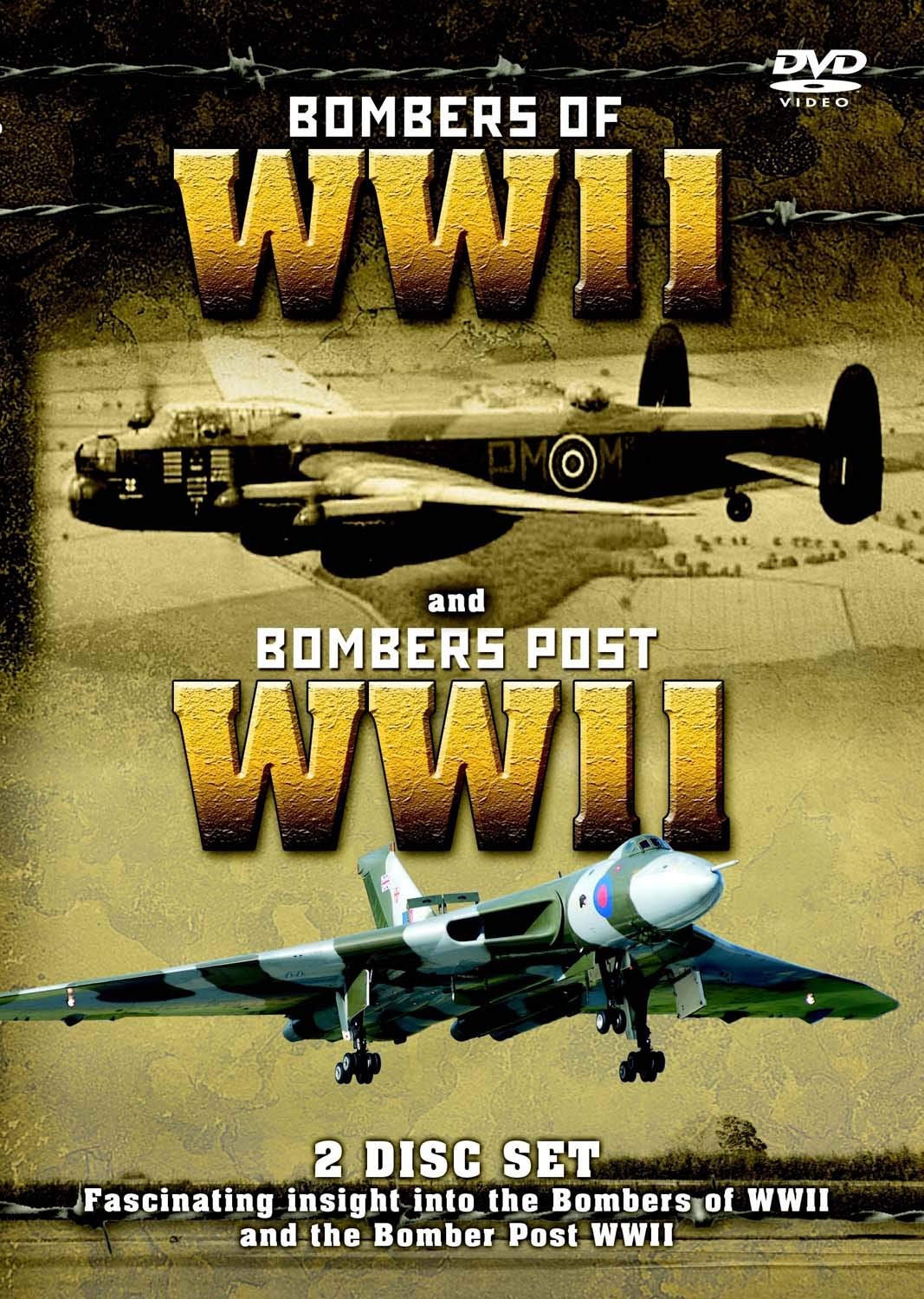 Bombers of Wwii and Post Wwii Bombers Wwii & Post Wwii DVD NEW
