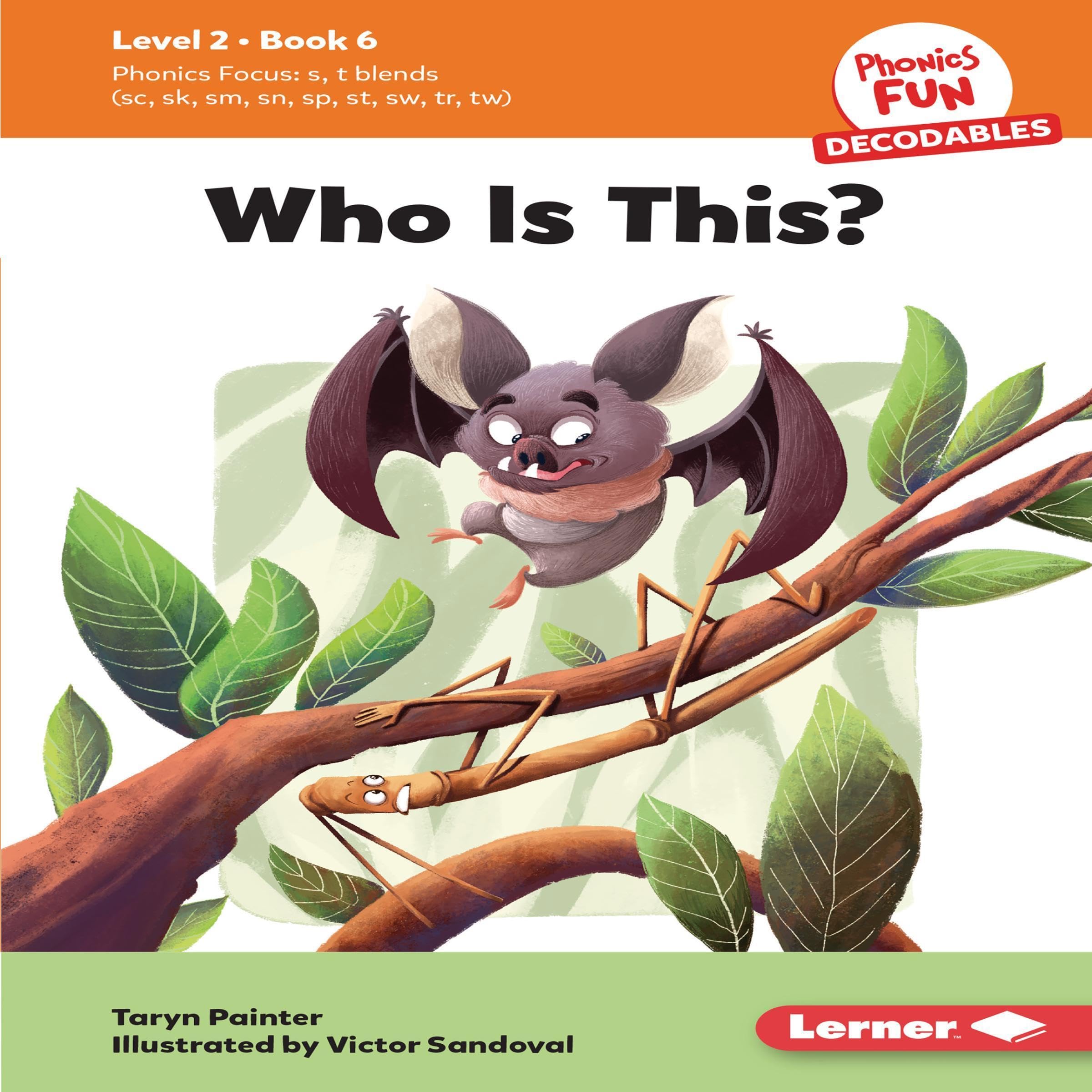 Cover art for Who Is This?