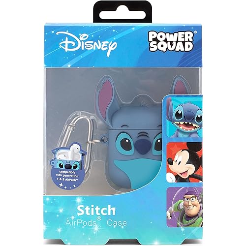 Stitch PowerSquad AirPods Case