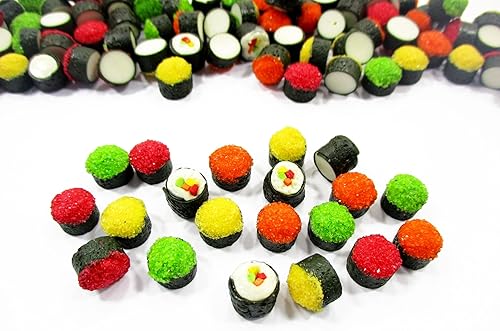 Miniatura 5 de Wonder 14997 - Fuente de comida para casa de muñecas en miniatura (50 unidades, salmón japonés)