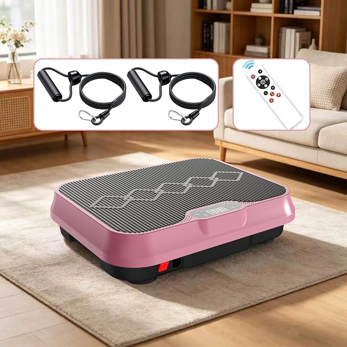 Máquina Plataforma Vibratoria para Ejercicio de Cuerpo Completo miniatura 4