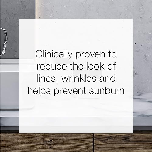 Miniatura 3 de Neutrogena Age Fighter Crema hidratante de retinol antiarrugas para hombres, loción facial antienvejecimiento diaria sin aceite con retinol,