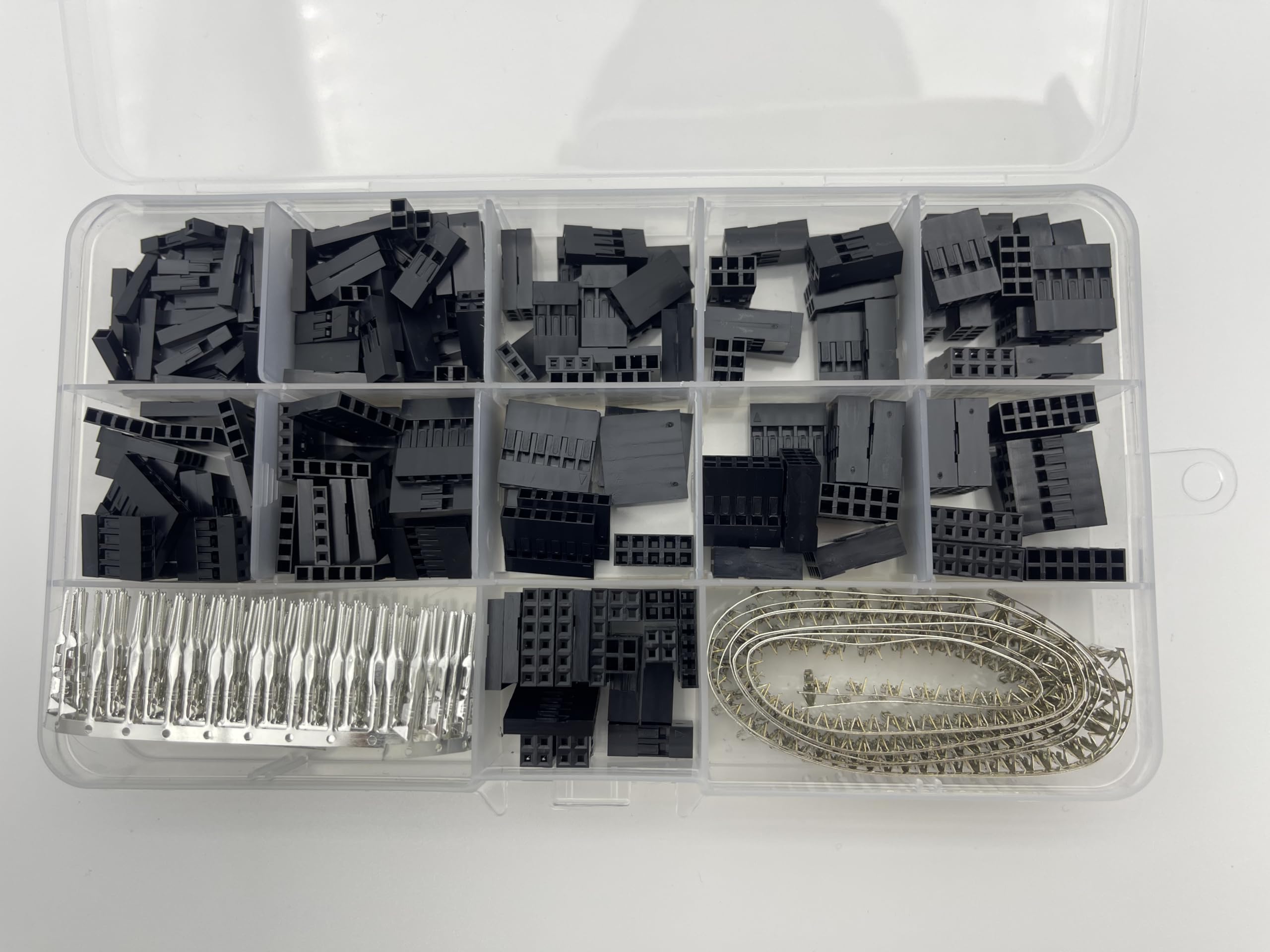 Amazon.co.jp: プラスチック製コネクター、AWG18-26、250V、3A、620