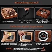 Vista 5 de TISFA Humidor de puros y ponche de puros