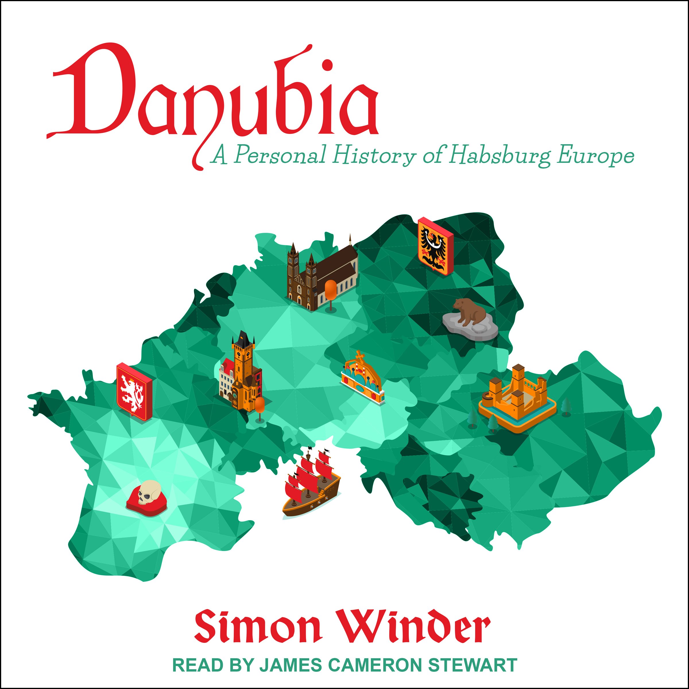 Cover art for Danubia