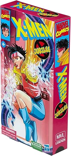 Miniatura 2 de Marvel Legends X-Men - Figura de acción de Jubileo de la serie animada VHS Box