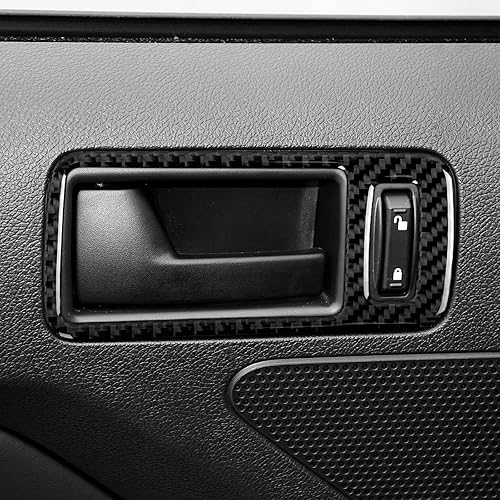 Miniatura 50 de Car Air Conditioning Control Panel Sticker Cover for Ford Mustang GT Shelby 2005 2006 2007 2008 2009 Accessories Carbon Fiber Decal Air Conditioning