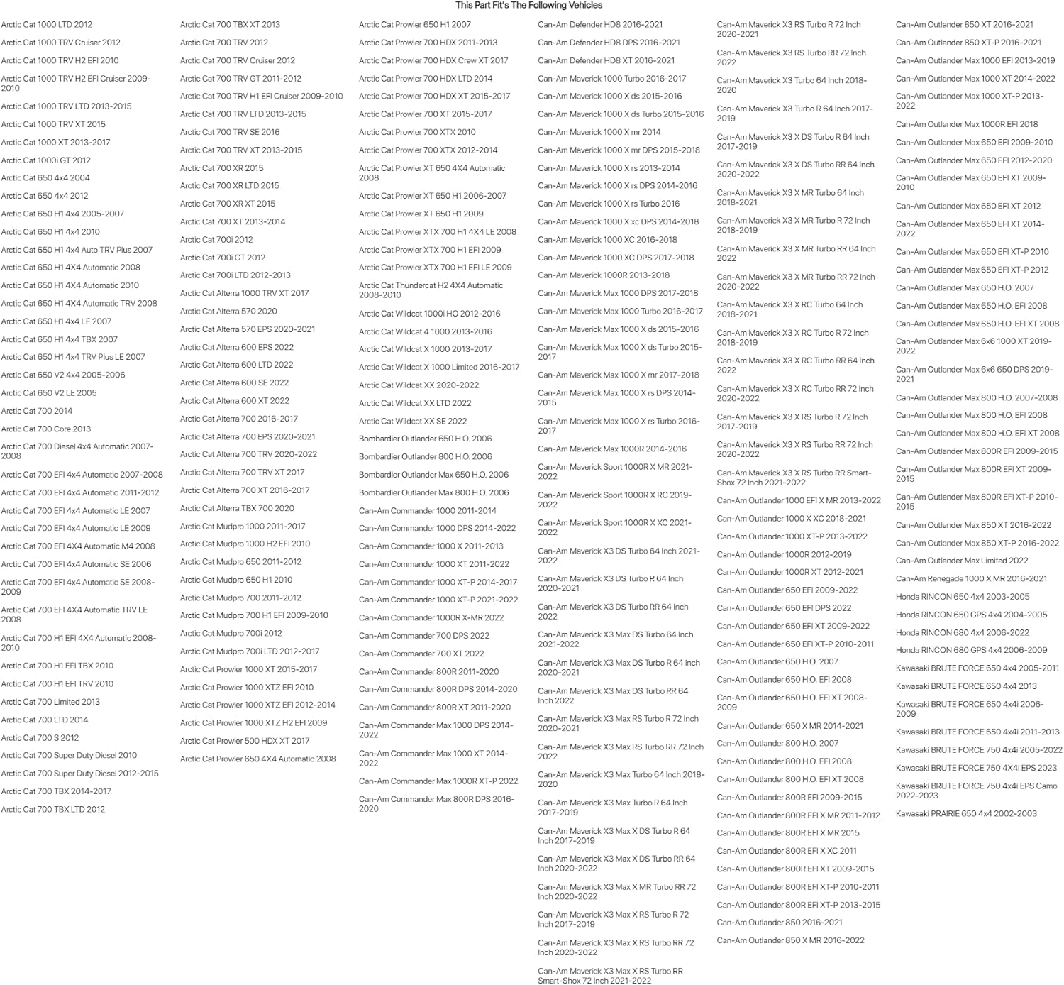 Sedona Rock-A-Billy (8ply) ATV Tire [32x10-15]