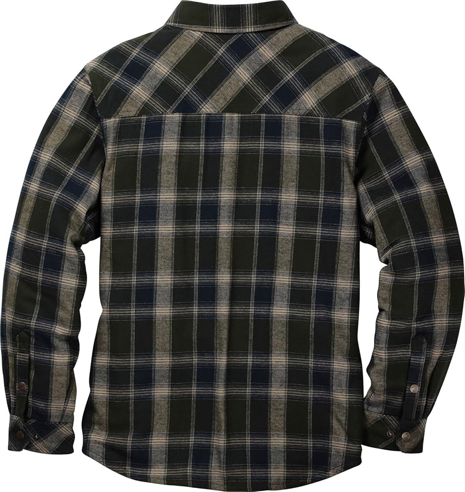 Clover Leafジャケット(100685) Legendary Whitetails Archer Flannel Thermal Lined Shirt