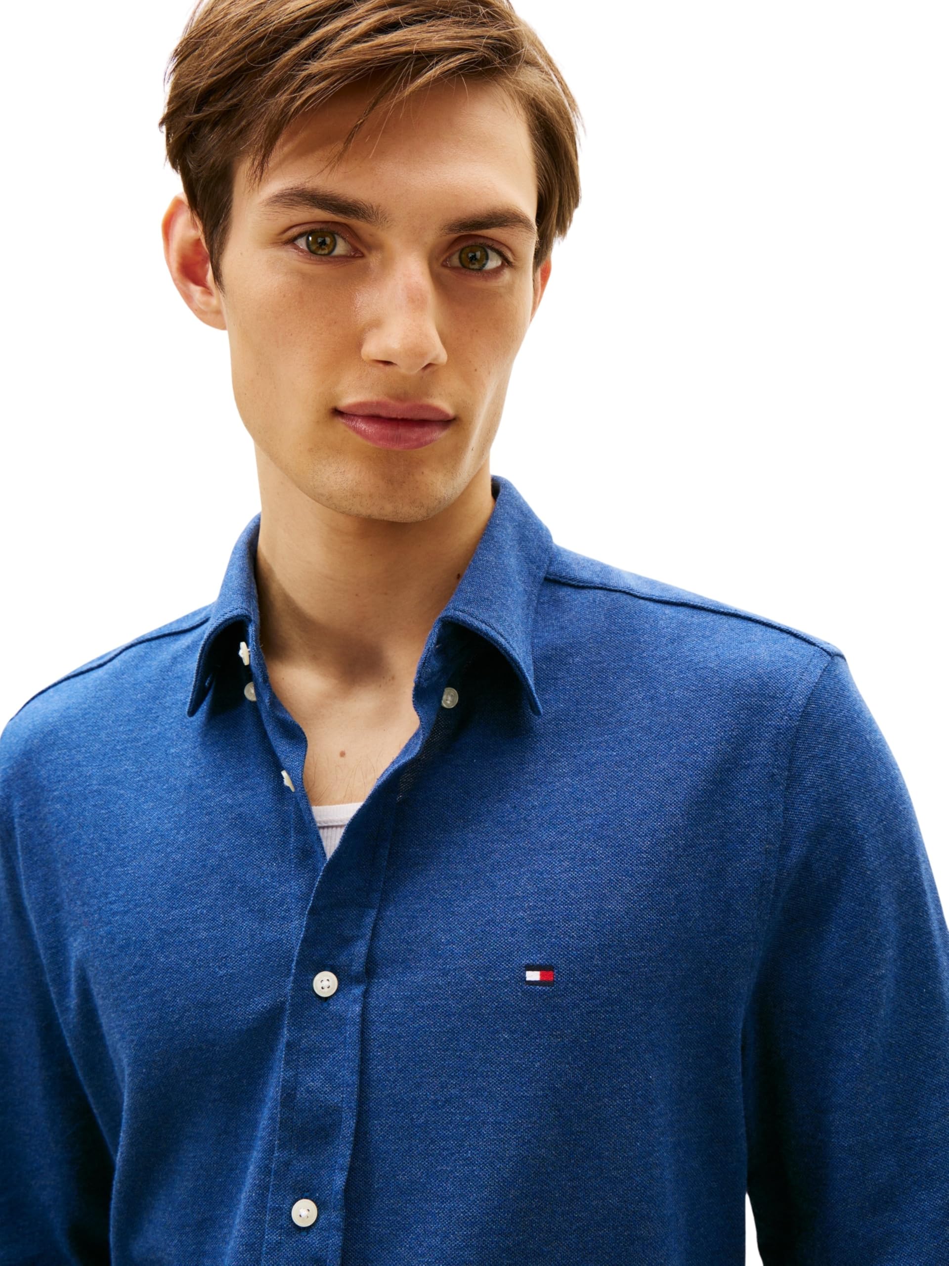 Tommy Hilfiger Camisa L/S para Hombre