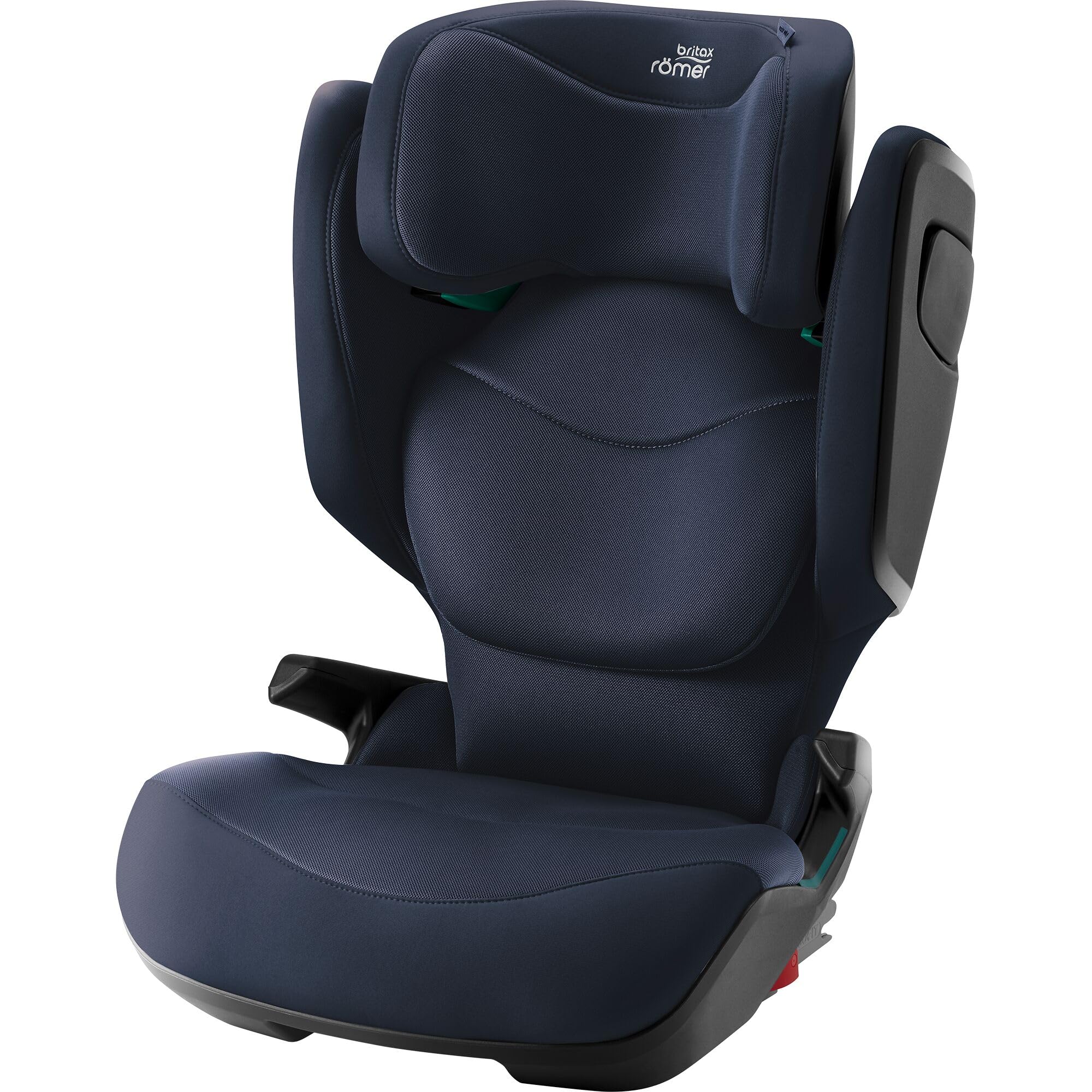 BRITAX RÖMER Child Car Seat KIDFIX PRO M, for Children from 100-150 cm (i-Size) with and Without ISOFIX, 35-12 Years, Night Blue - Style