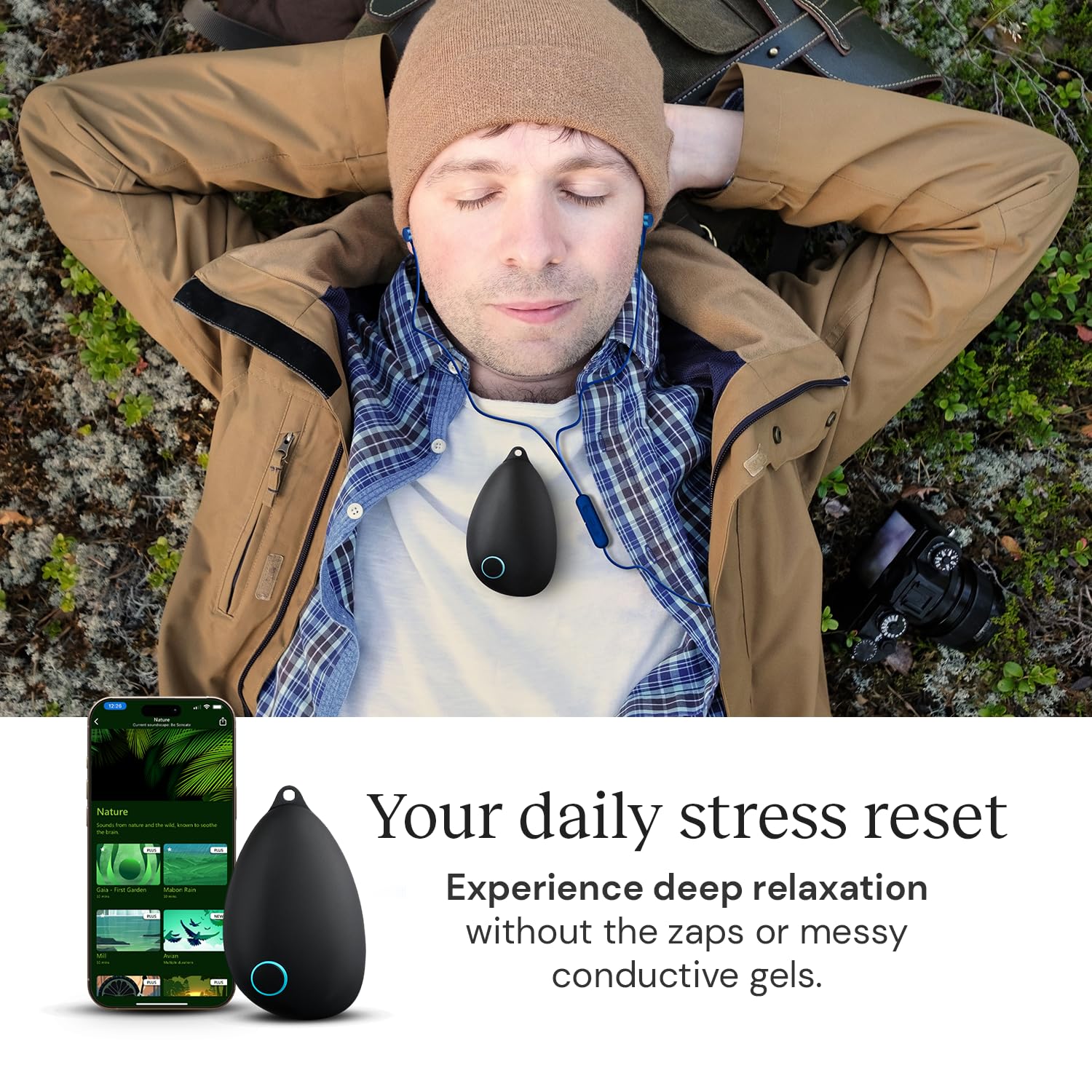 Amazon.com: Sensate Relaxation Device – Patented Vagus Nerve