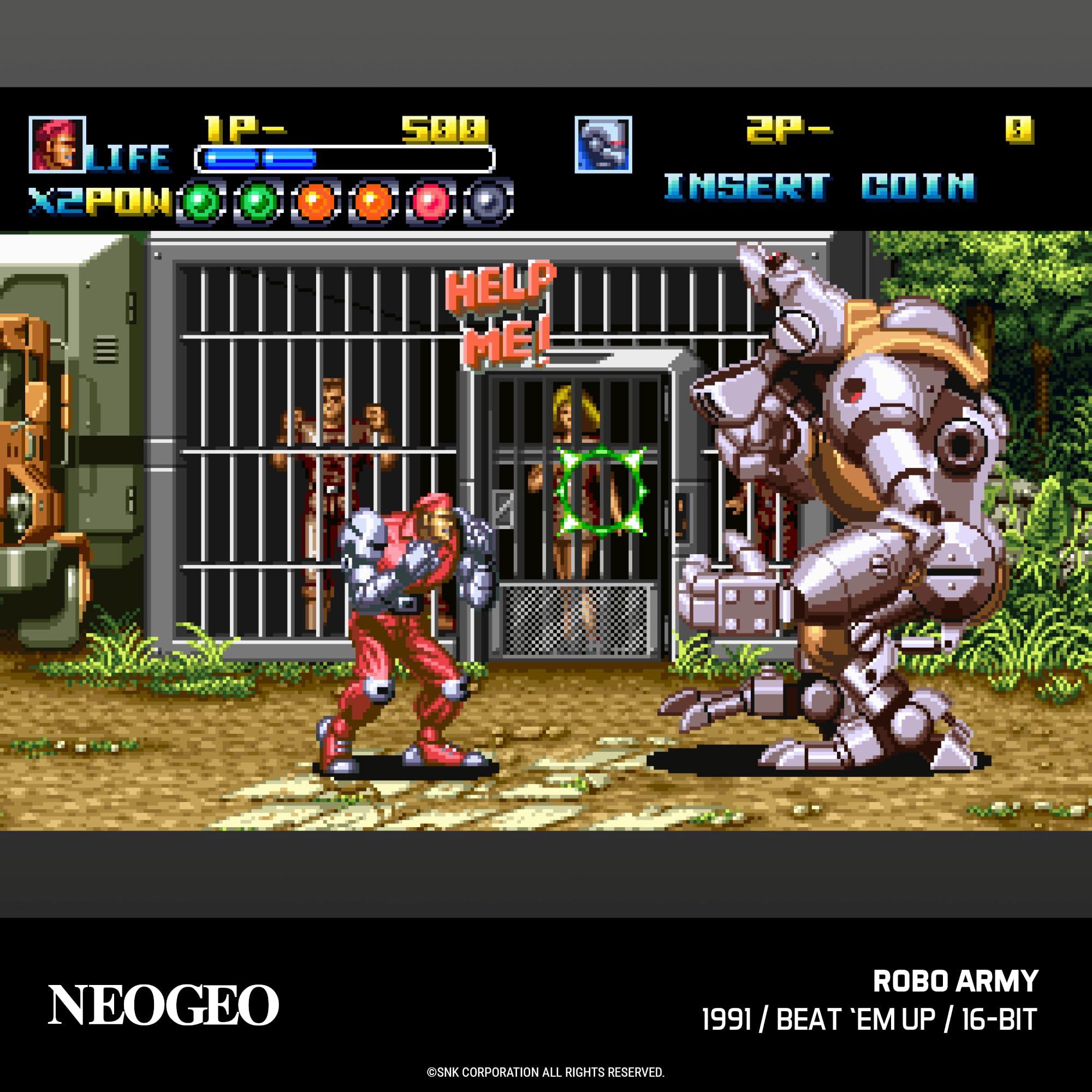 EVERCADE – Cartouche – NEOGEO Arcade 4