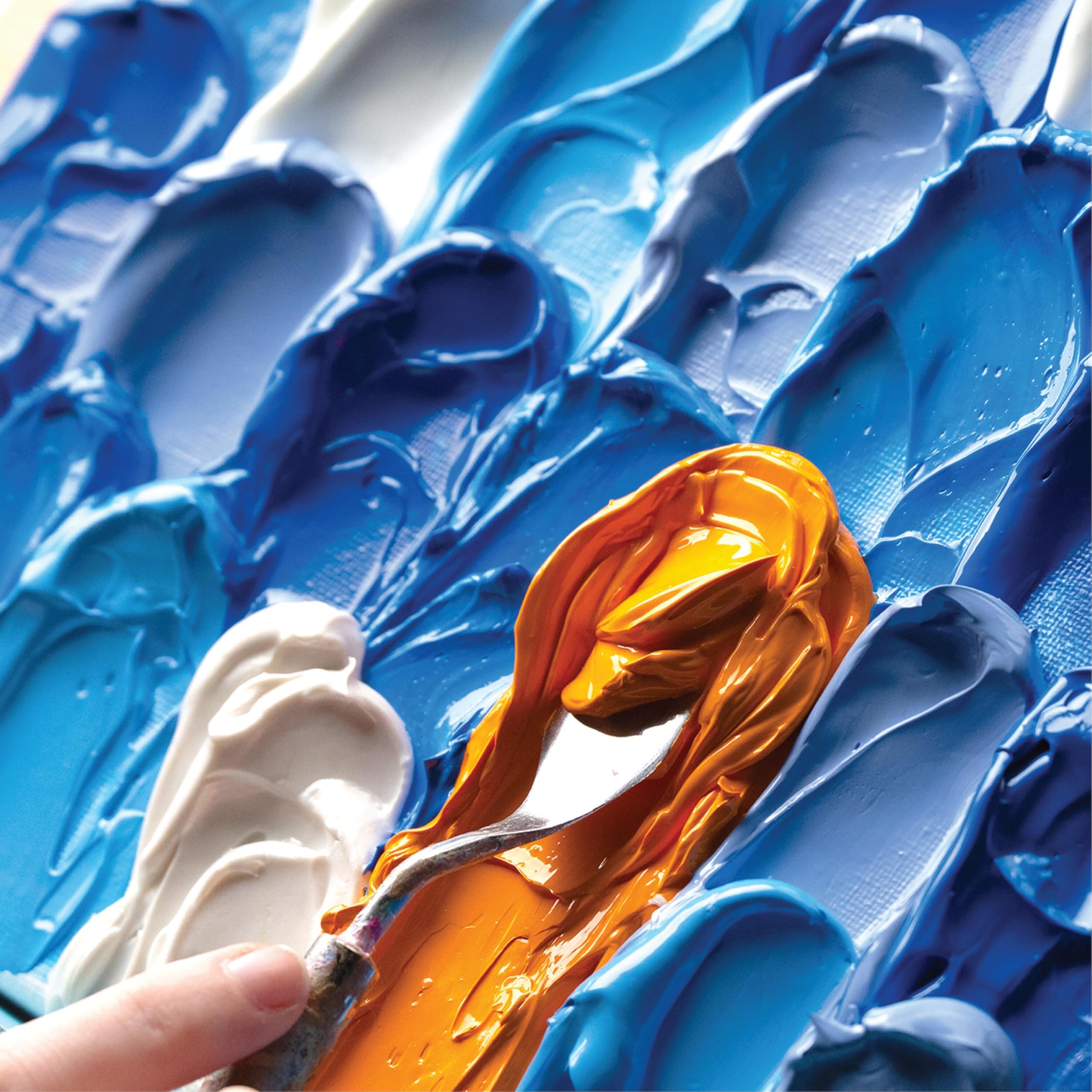 Amazon.com: FolkArt Super Thick Acrylic Paint with a Textured