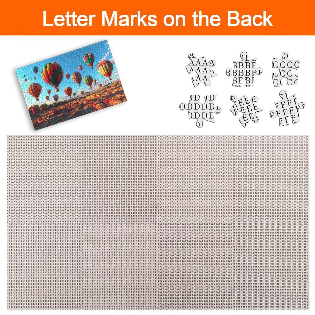 Puzzle Turquía, Puzzle 1000 Piezas, Rompecabezas, Regalo Mujer, Decor -8254