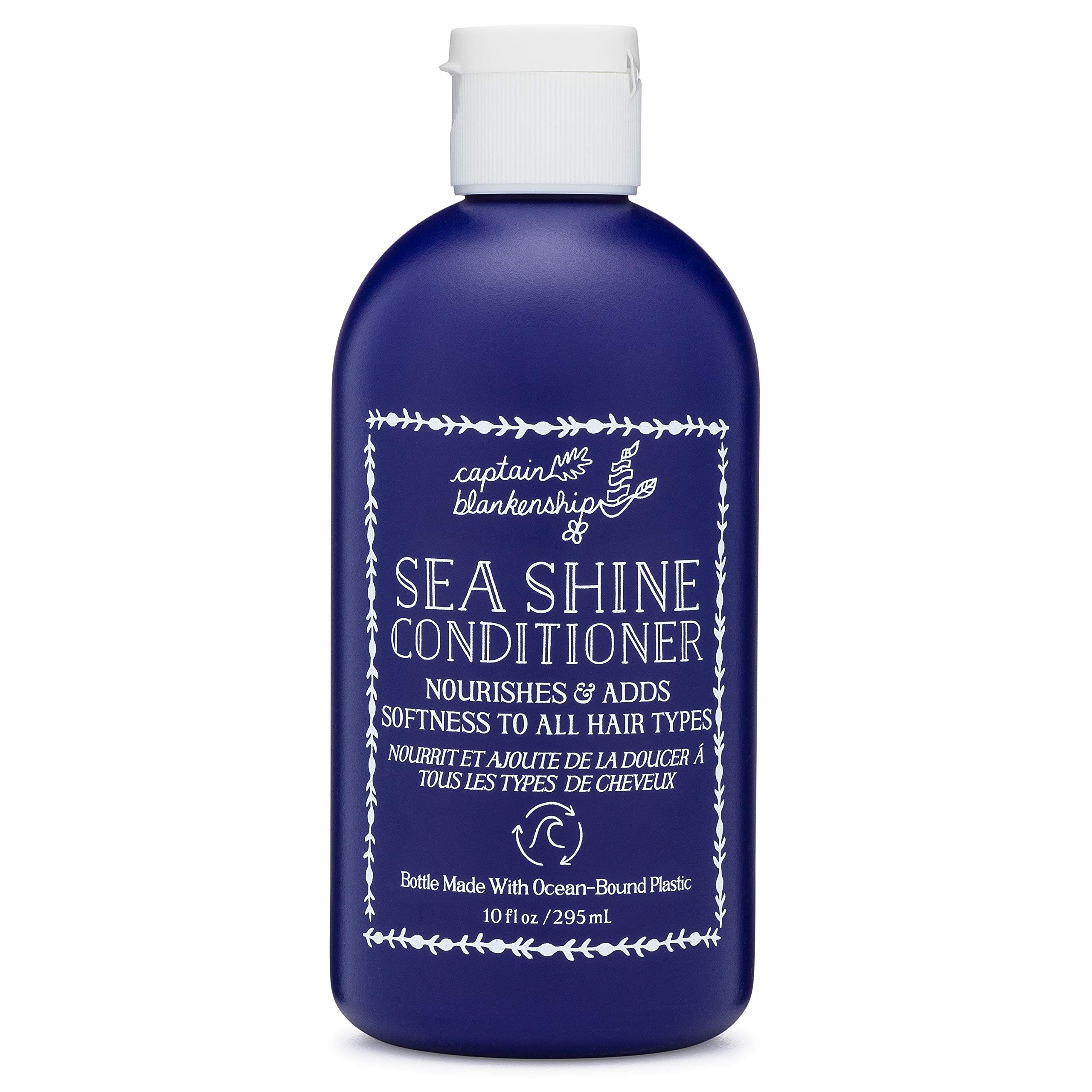 Captain BlankenshipSea Shine Conditioner with Shea Butter & Sea Minerals, Vanilla Coconut Scent, 296ml