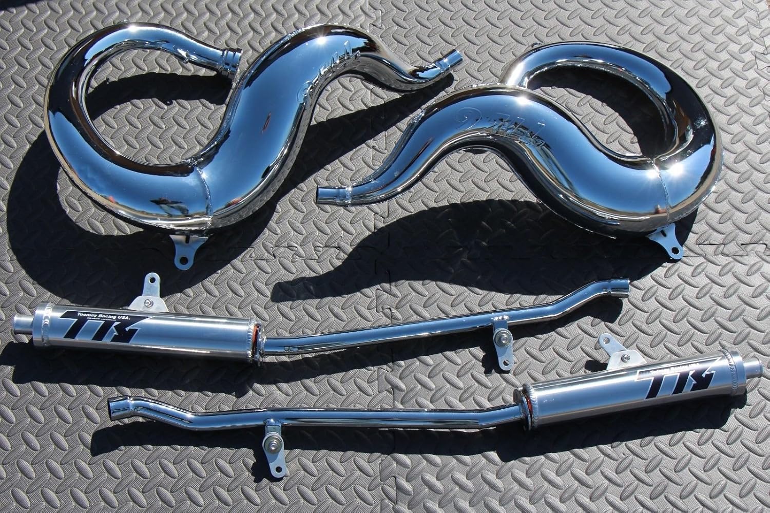 banshee dynoport exhaust