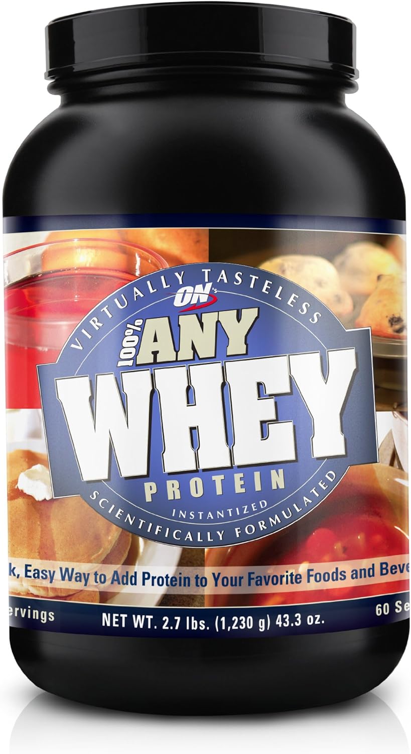 Optimum Nutrition 100 Any Whey Instantized Whey Protein, 2
