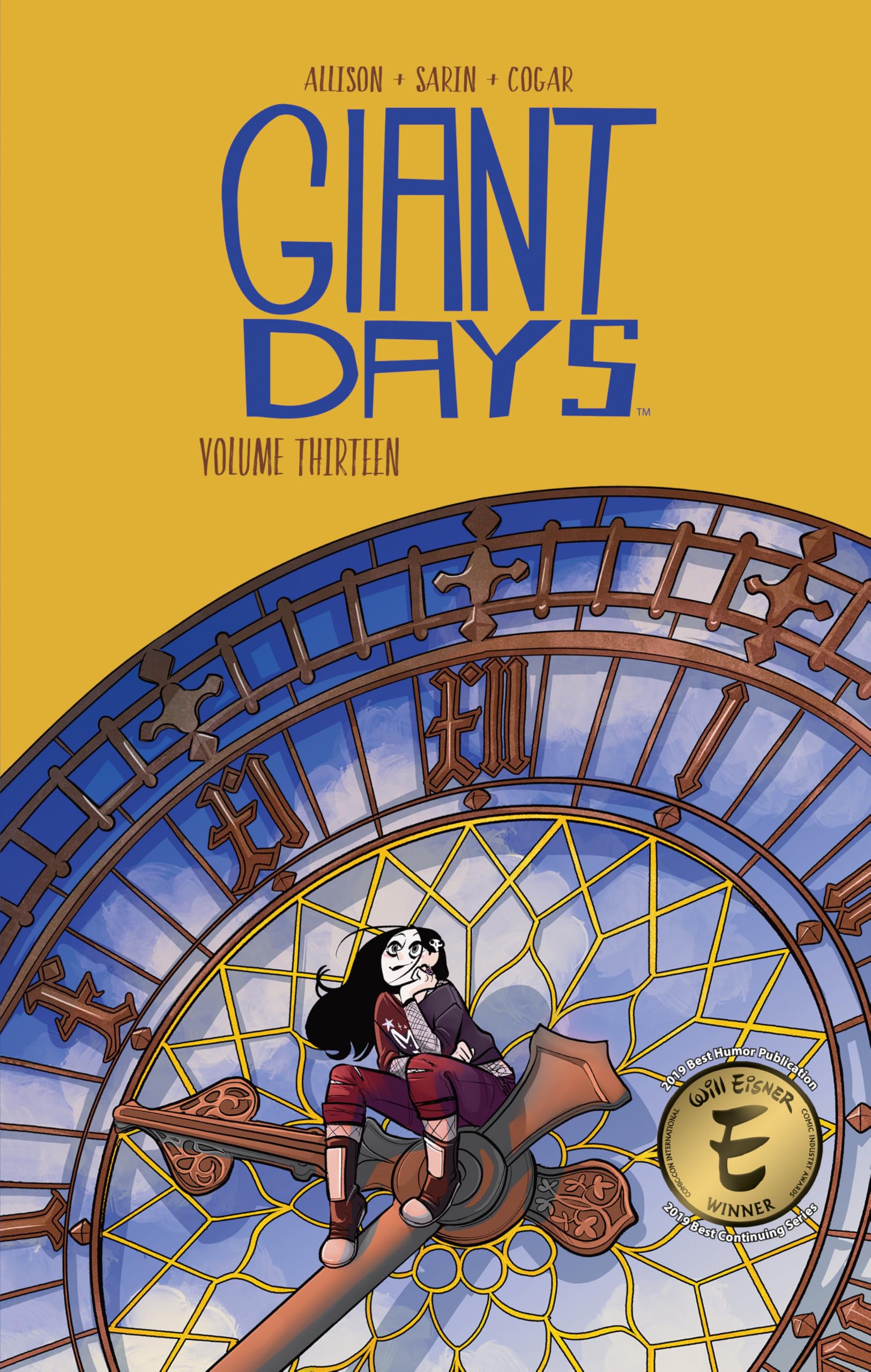 Giant Days Vol. 13 (Volume 13): Collects Giant Days #49-52