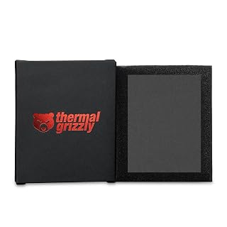 Thermal Grizzly Carbonaut - Carbon Thermal Pad - Non-Adhesive, Flexible and Reusable - Very High Thermal Conductivity - Conducts Electricity (51 Ãƒâ€” 68 Ãƒâ€” 0,2 mm)