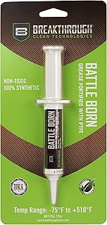 Breakthrough Clean Technologies - Battle Born: Gun Grease for Corrosion Protection (12cc Syringe)
