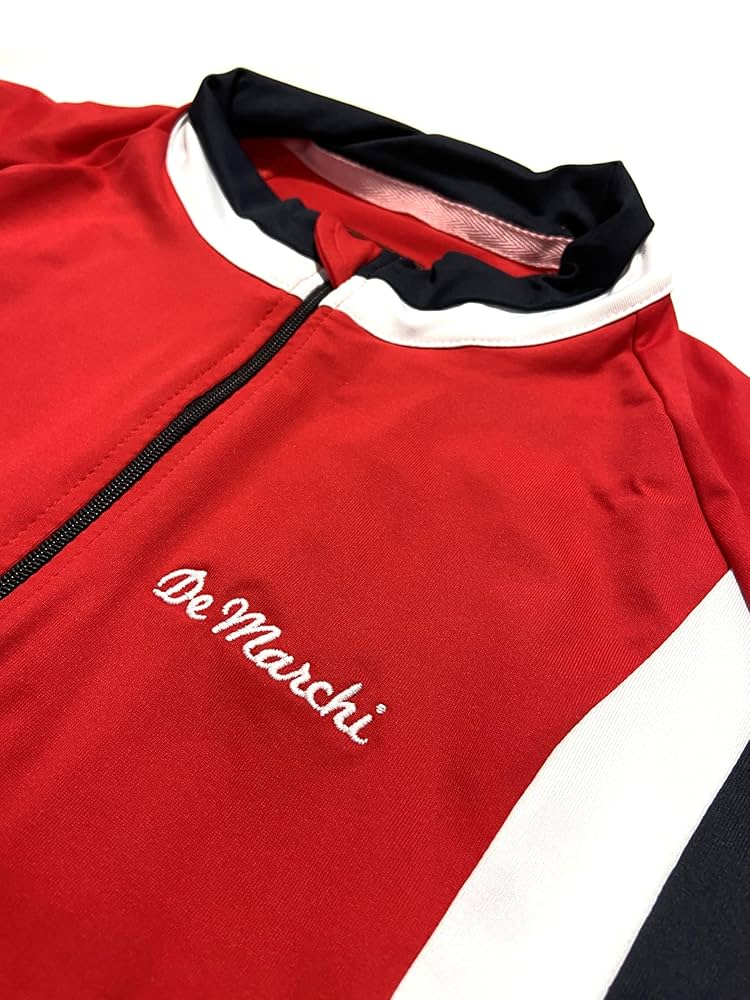 De marchi★デマルキ LEGGERA ジャージ size:L レッド De marchi☆デマルキ LEGGERA ジャージ size:L レッド - メルカリ
