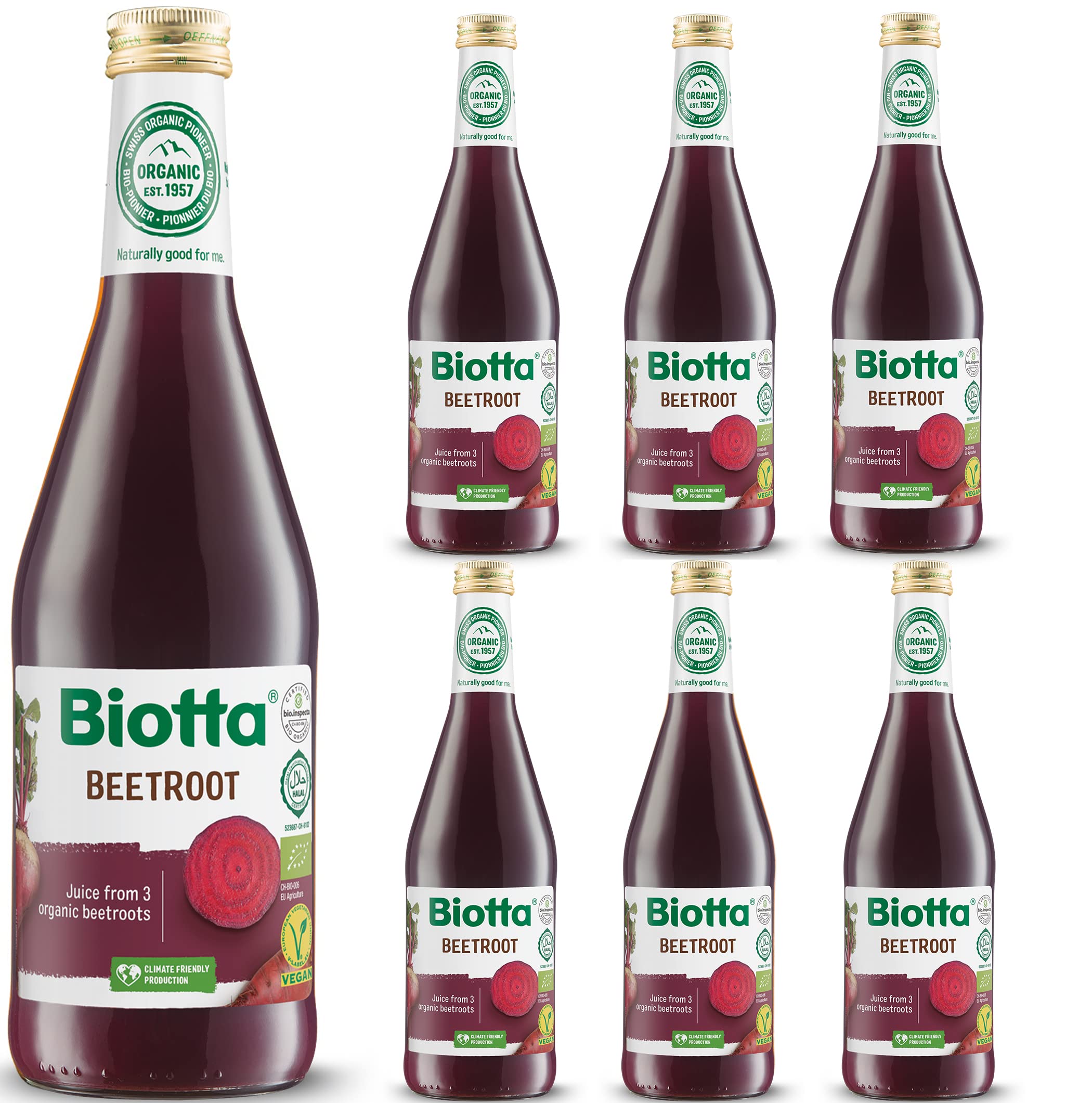 Biotta | Beetroot Juice | 6 x 500ml