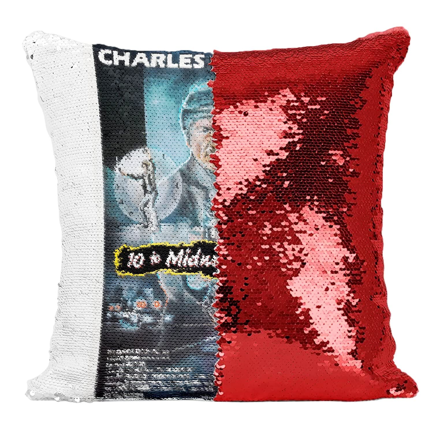Housse sequin rouge 10 to Midnight pour sublimer votre coin cinéma maison