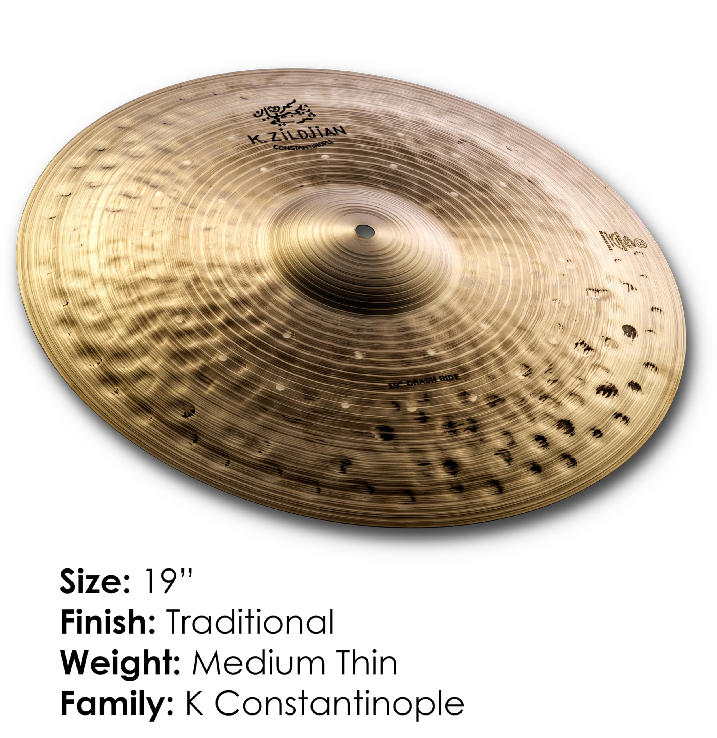 Amazon.com: Zildjian 19