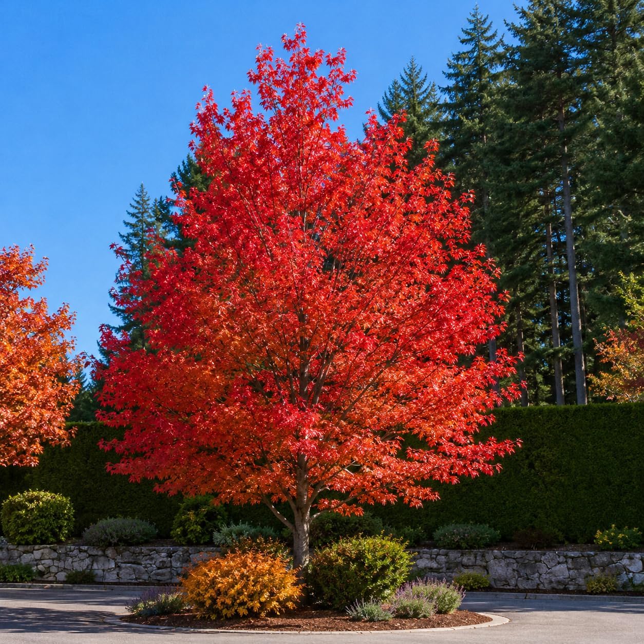 American Sweetgum Tree - 10-16" Tall Live Plant - Quart Pot - Fast-Growing Sweet Gum Seedling - Liquidambar styraciflua