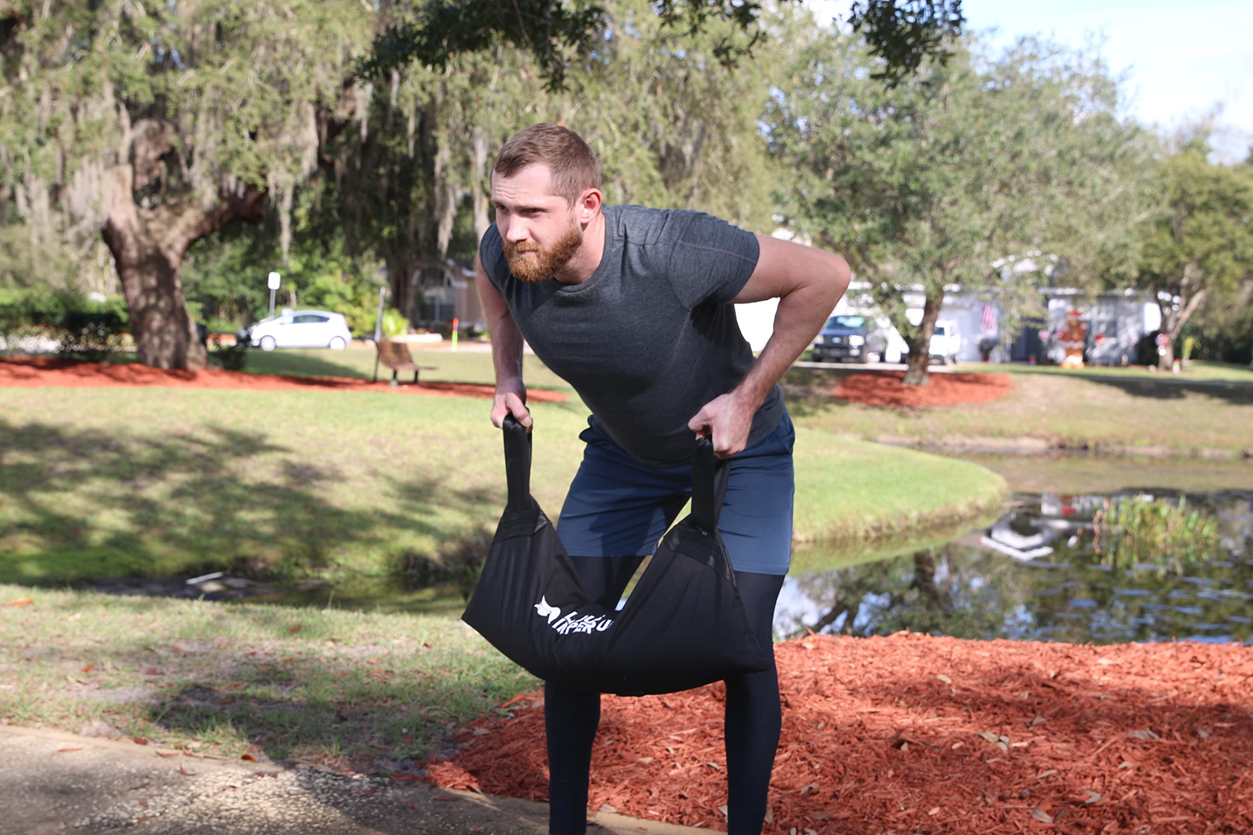 Sacco Di Sabbia Fitarc Per Allenamento - Multifunzionale, Anti-Perdita, Ideale Per Fitness, Cross Training E Sollevamento Pesi - Foto 7