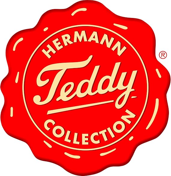 Teddy Hermann 91923 Wire-Haired Dachshund 28 cm Soft Toy