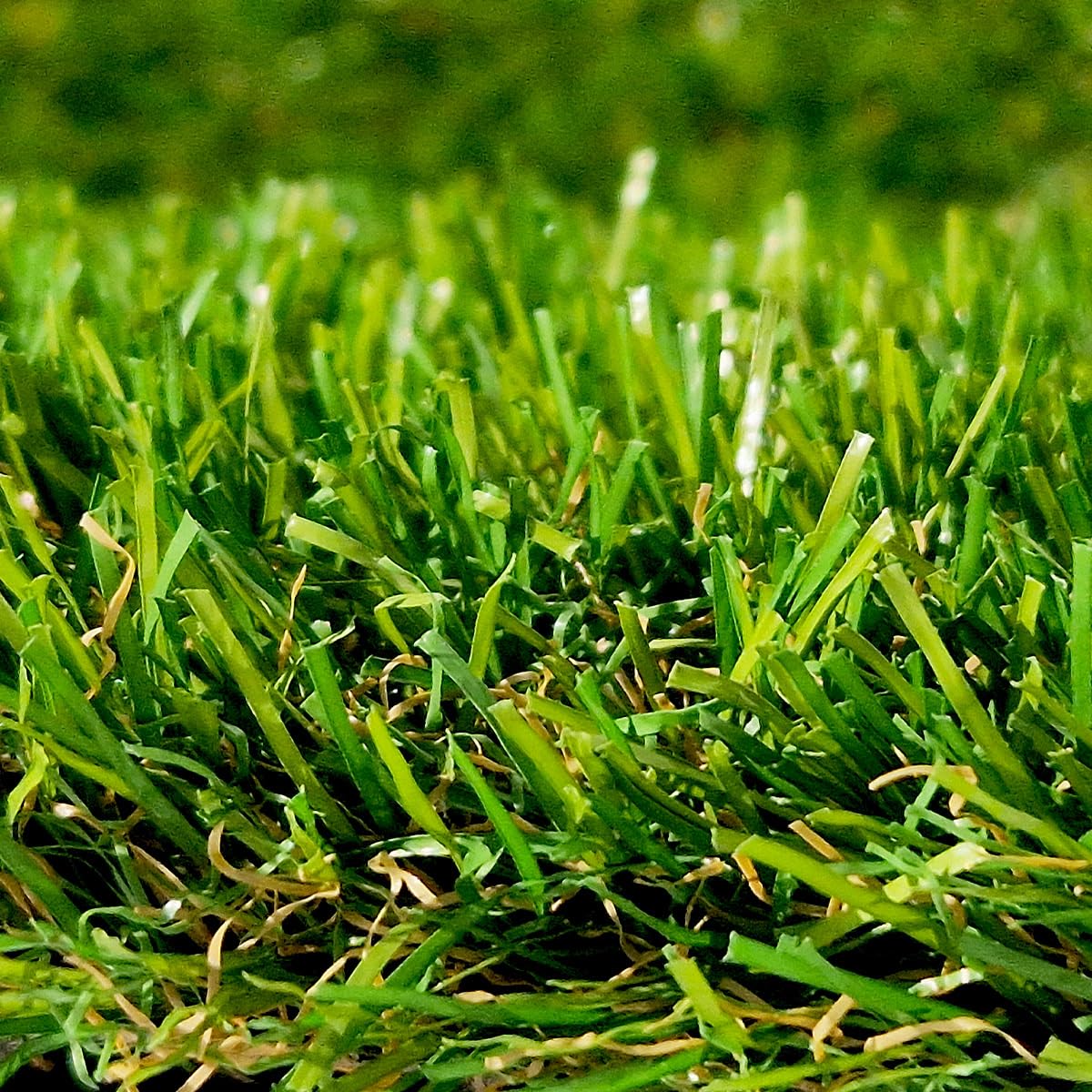 Gazon Synthétique 35mm : 2m de large x 6m de long soit 12M² RÉSISTANT & ULTRA DENSE ! LE GAZON ADAPTÉ À VOS BESOINS !