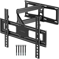 BONTEC Supporto TV Parete 26-60 Pollici per Televisione LED/LCD