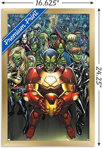 Miniatura 9 de Trends International Marvel Comics - Secret Invasion - Avengers The Initiative 15 Wall Poster