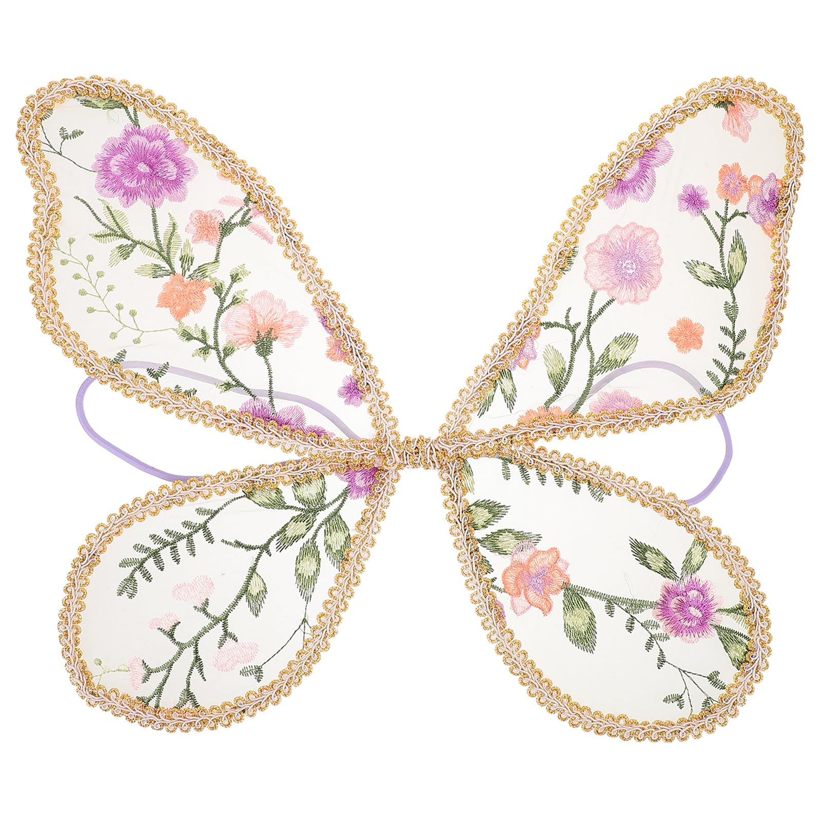 YARNOW Butterfly Wings Props for Adults and Boys and Girls Fairy Wings Costume Accessories for Cosplay Halloween Dress-up Parties Photo Props