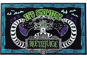 Beetlejuice: It's Showtime Doormat